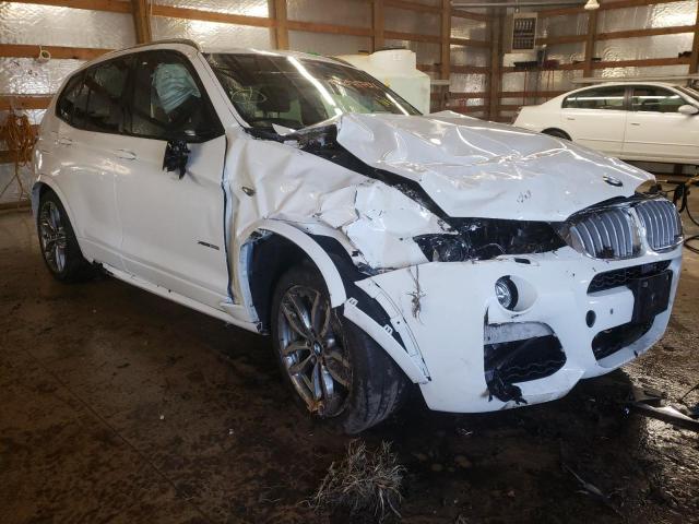 BMW X3 XDRIVE3 2017 5uxwx7c32h0w39513