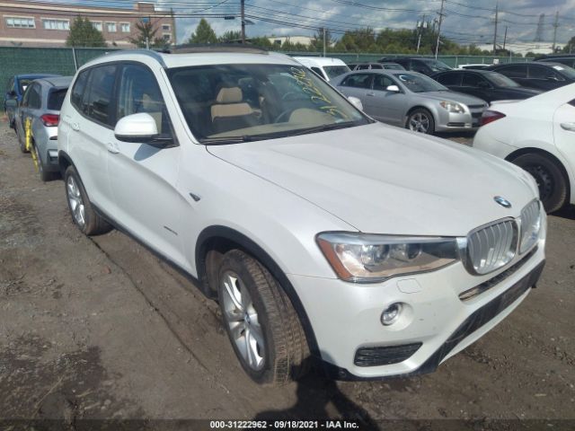 BMW X3 2017 5uxwx7c33h0u43242