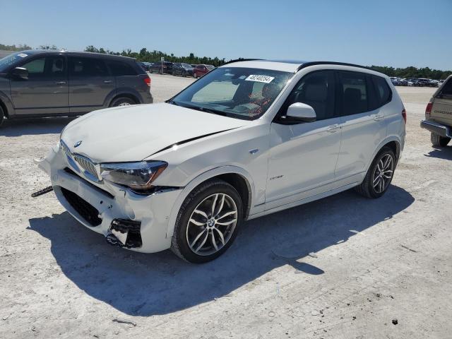 BMW X3 2017 5uxwx7c33h0u43564