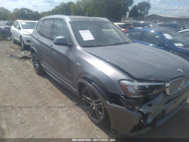 BMW X3 2017 5uxwx7c33h0u44021