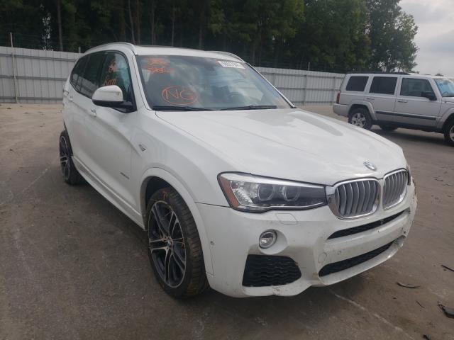 BMW X3 XDRIVE3 2017 5uxwx7c33h0w39536