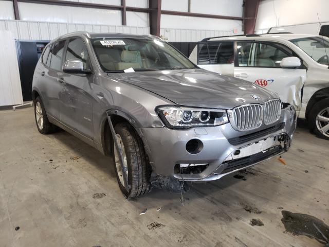 BMW X3 XDRIVE3 2017 5uxwx7c34h0u43315