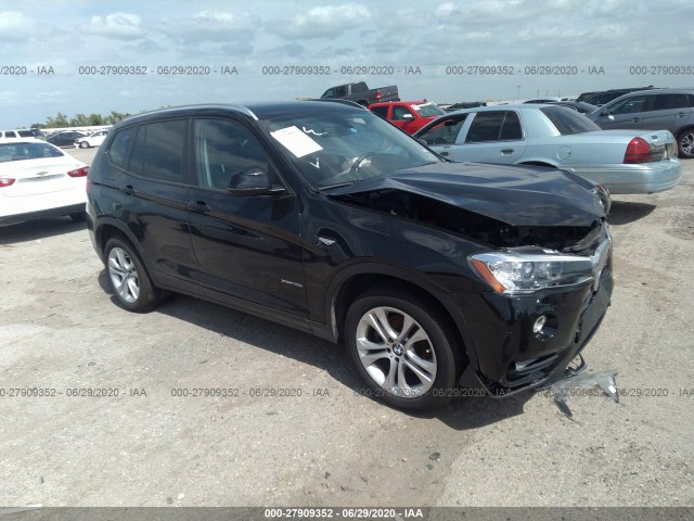 BMW X3 2017 5uxwx7c34h0u43816