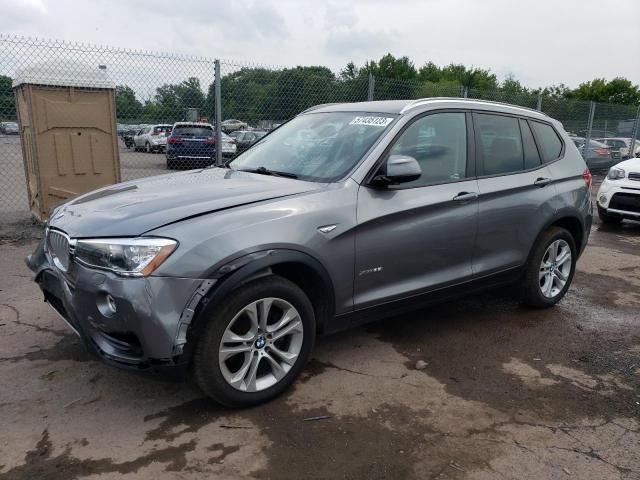 BMW X3 XDRIVE3 2017 5uxwx7c34h0u43962