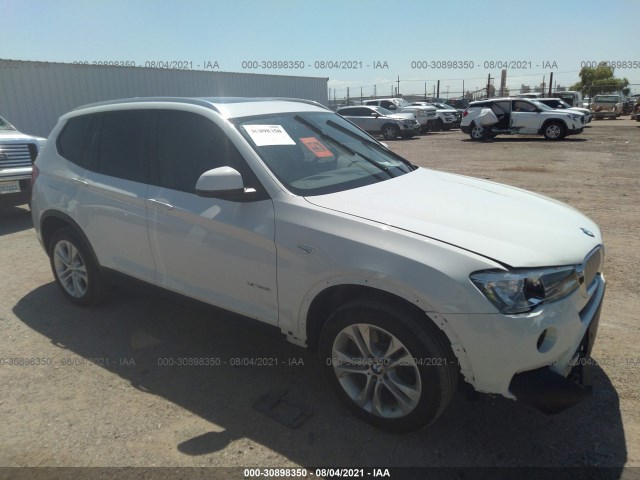 BMW X3 2017 5uxwx7c34h0w39481