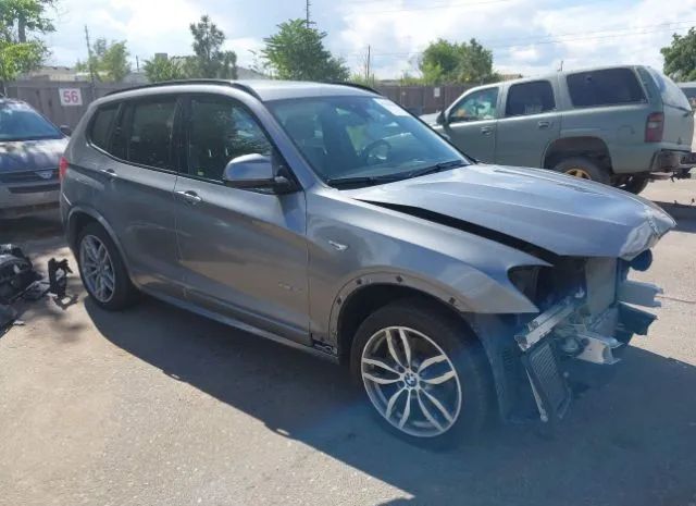 BMW X3 2017 5uxwx7c35h0u44201