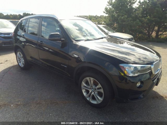 BMW X3 2017 5uxwx7c35h0u44683