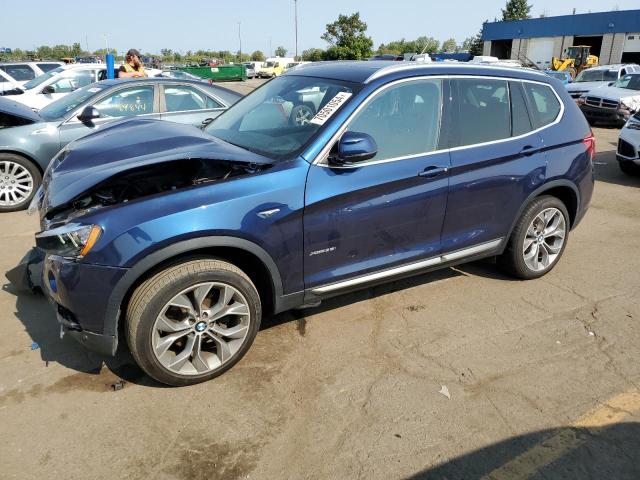 BMW X3 XDRIVE3 2017 5uxwx7c35h0w39229