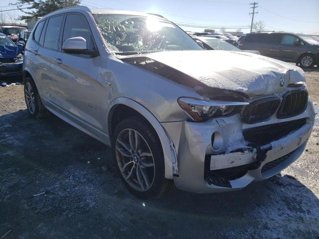 BMW X3 XDRIVE3 2017 5uxwx7c35h0w39294