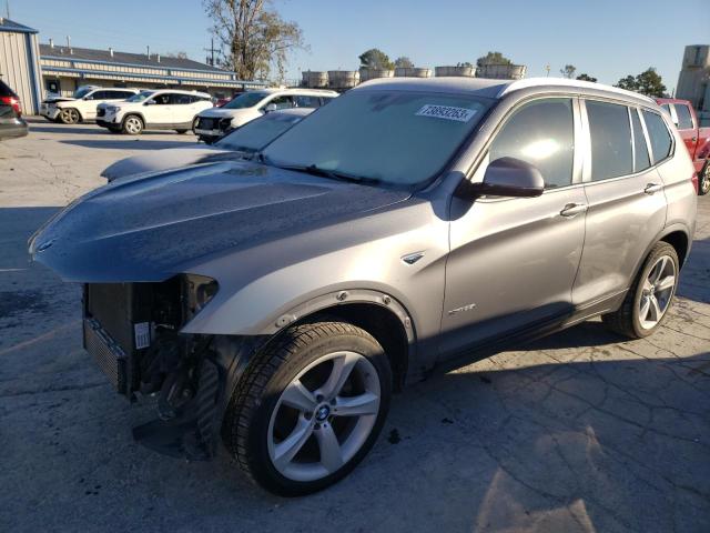 BMW X3 2017 5uxwx7c35h0w39411