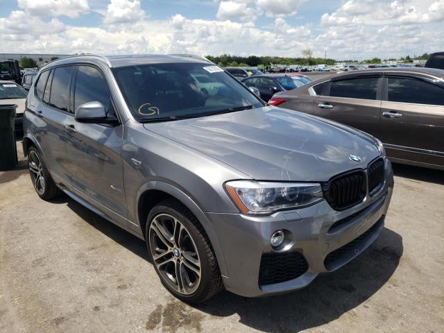 BMW X3 XDRIVE3 2017 5uxwx7c35h0w39523