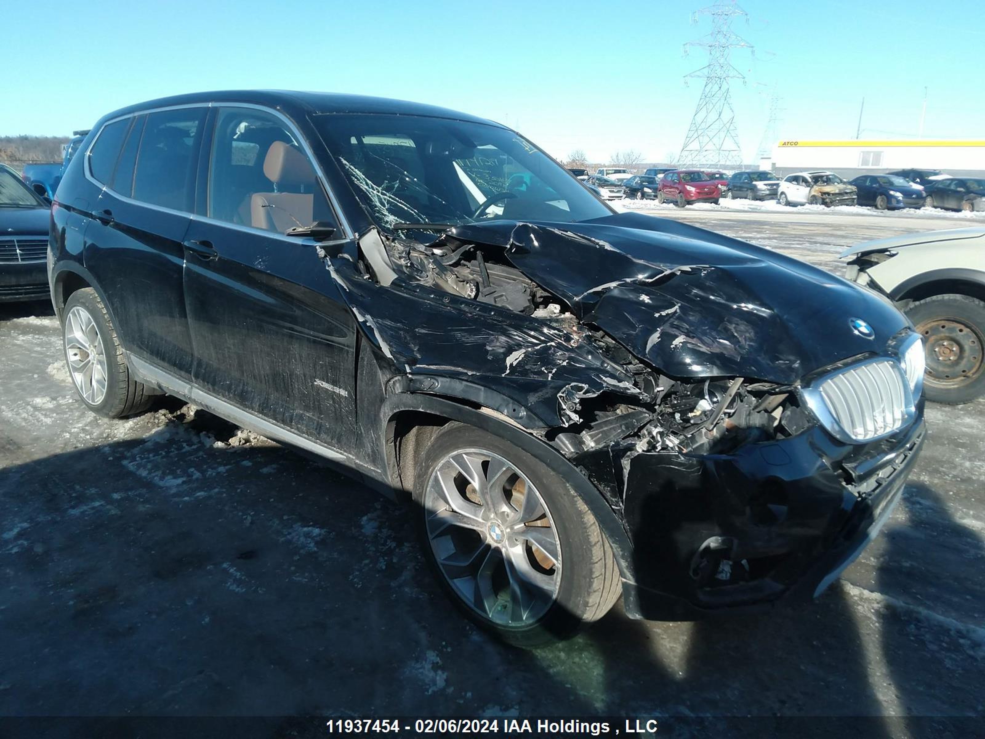 BMW X3 2017 5uxwx7c35h0w39618