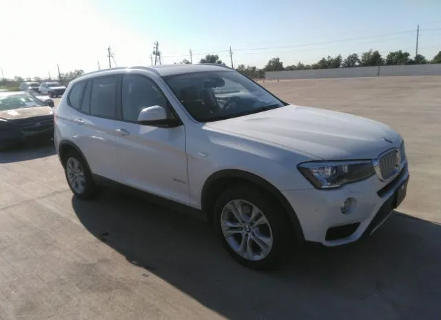 BMW X3 2017 5uxwx7c35h0w40042