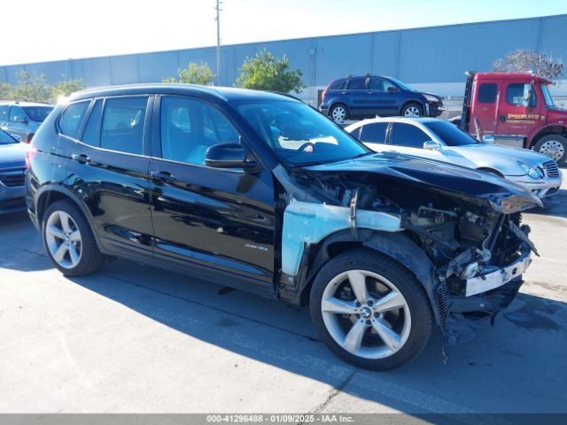 BMW X3 2017 5uxwx7c36h0u43235