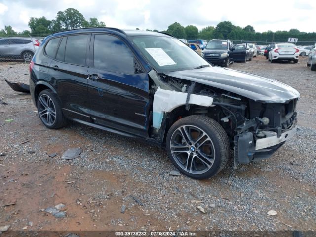 BMW X3 2017 5uxwx7c36h0u43512