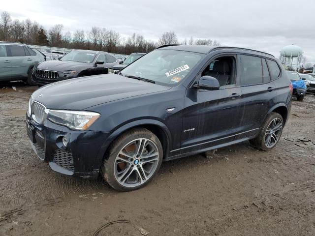 BMW X3 XDRIVE3 2017 5uxwx7c36h0u43574