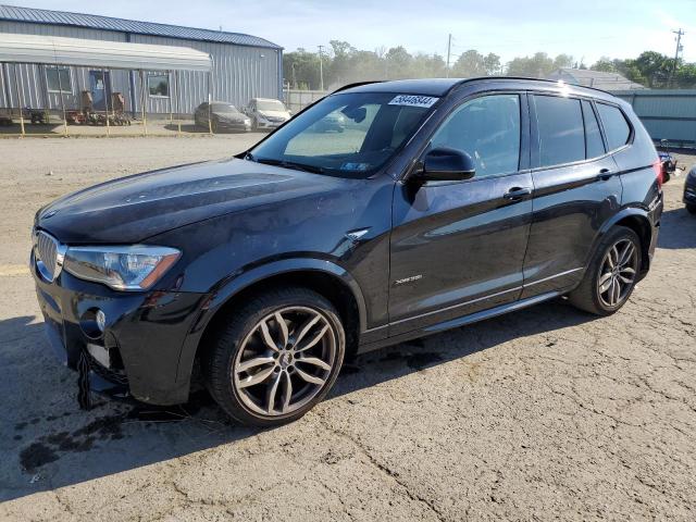 BMW X3 2017 5uxwx7c36h0w39255