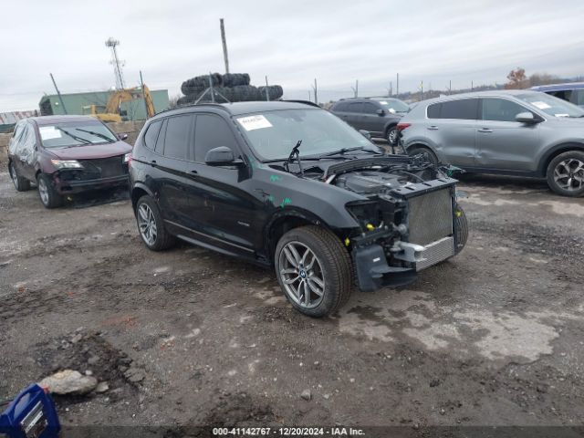 BMW X3 2017 5uxwx7c36h0w40115