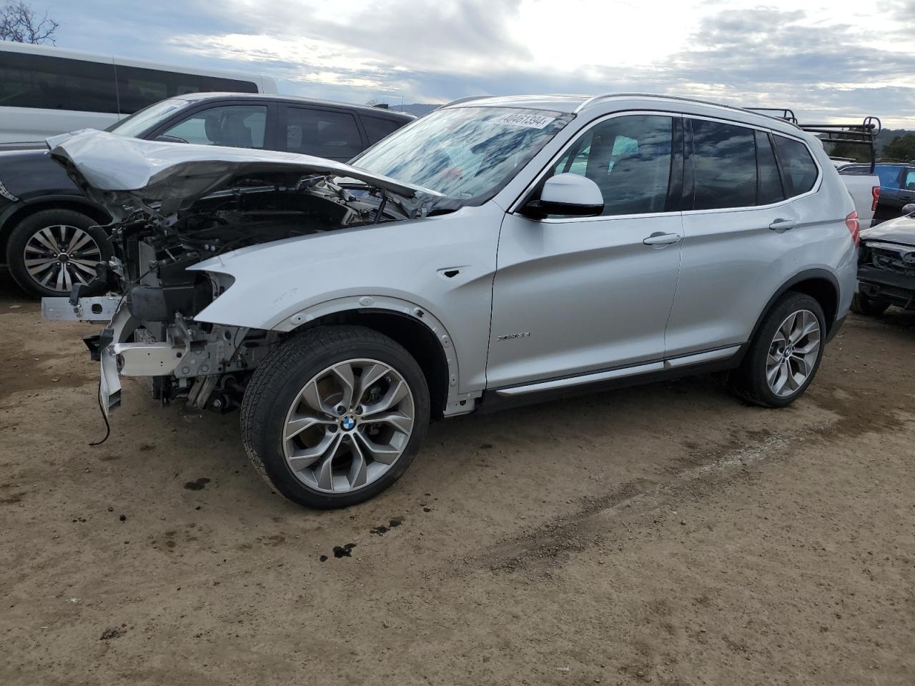 BMW X3 2017 5uxwx7c37h0u43230