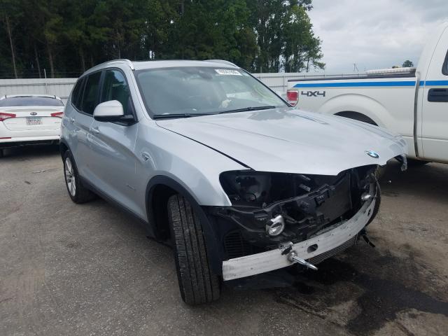 BMW X3 XDRIVE3 2017 5uxwx7c37h0u43535