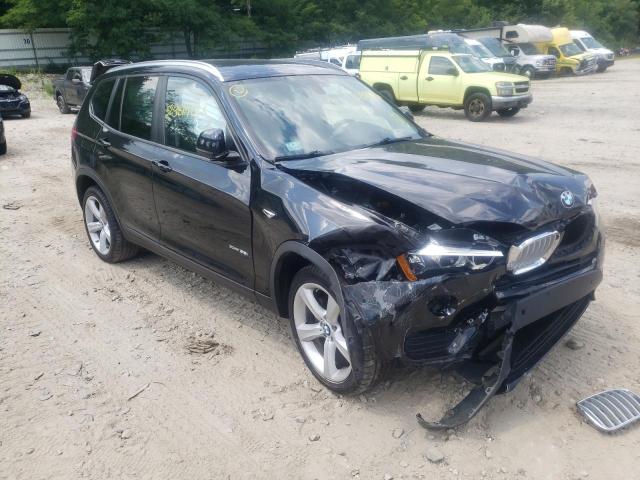 BMW X3 XDRIVE3 2017 5uxwx7c37h0u43549