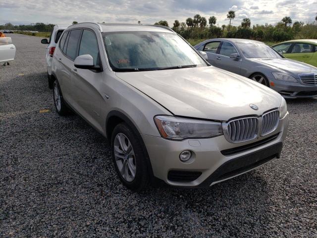 BMW X3 XDRIVE3 2017 5uxwx7c37h0u43986