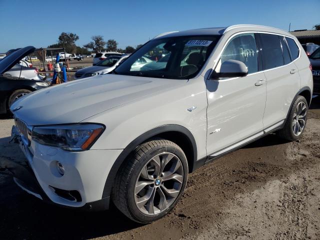 BMW X3 2017 5uxwx7c37h0u44443