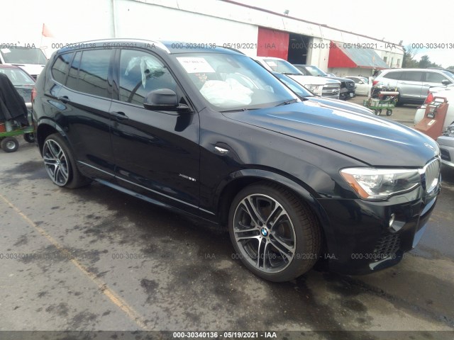 BMW X3 2017 5uxwx7c37h0w40026