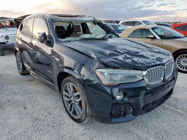 BMW X3 XDRIVE3 2017 5uxwx7c38h0u44211