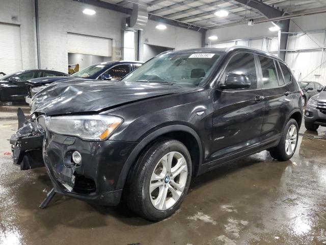 BMW X3 XDRIVE3 2017 5uxwx7c39h0u44377