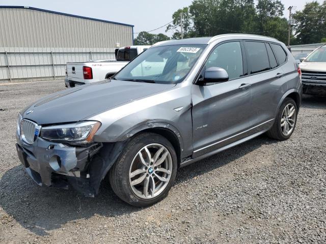 BMW X3 XDRIVE3 2017 5uxwx7c39h0w39461