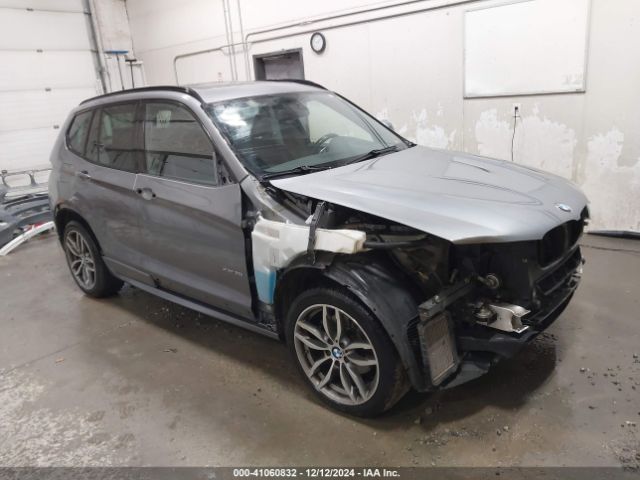 BMW X3 2017 5uxwx7c3xh0u43027