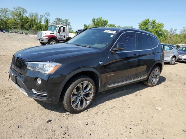 BMW X3 2017 5uxwx7c3xh0u43058