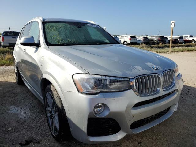 BMW X3 XDRIVE3 2017 5uxwx7c3xh0u44419