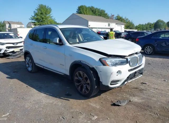 BMW X3 2017 5uxwx7c3xh0w39629