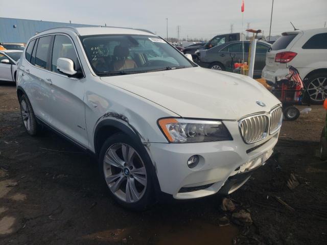 BMW X3 XDRIVE3 2011 5uxwx7c50bl731162