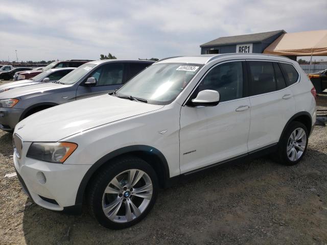 BMW X3 XDRIVE3 2011 5uxwx7c50bl731436