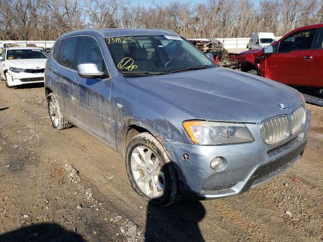 BMW X3 XDRIVE3 2011 5uxwx7c50bl731825