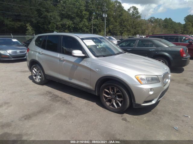 BMW X3 2011 5uxwx7c50bl732165