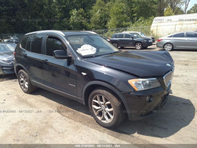 BMW X3 2011 5uxwx7c50bl732652