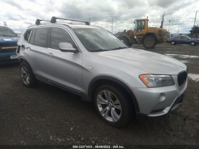 BMW X3 2011 5uxwx7c50bl732697