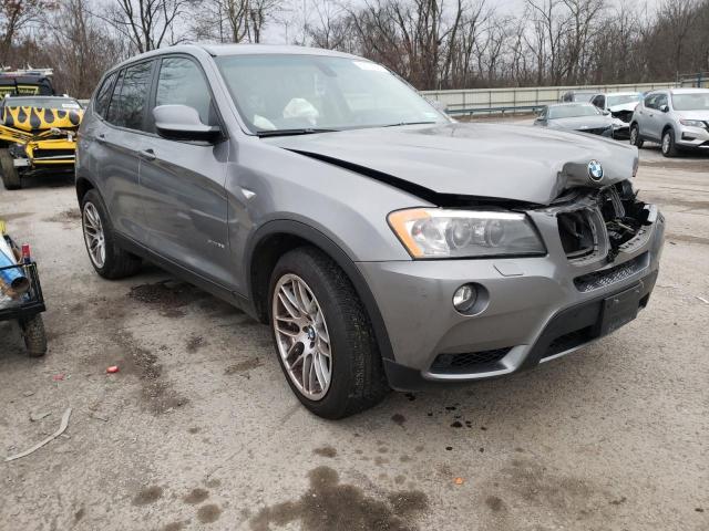 BMW X3 XDRIVE3 2011 5uxwx7c50bl732795