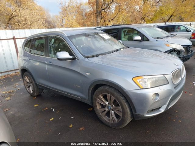 BMW X3 2011 5uxwx7c50bl733719