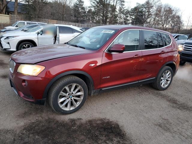 BMW X3 2011 5uxwx7c50bl734286