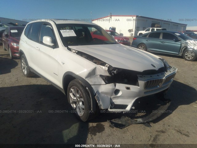 BMW X3 2011 5uxwx7c50bl735177