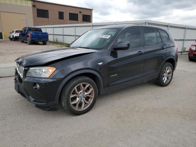 BMW X3 XDRIVE3 2011 5uxwx7c50bl735549