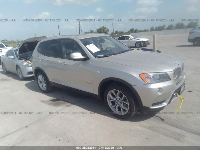 BMW X3 2011 5uxwx7c50bll15161