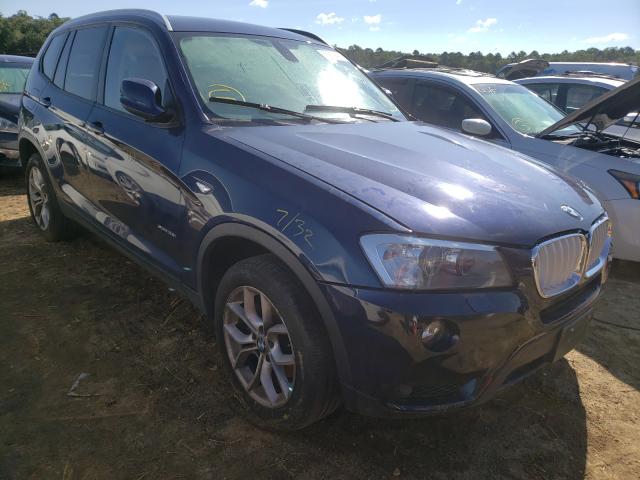 BMW X3 2011 5uxwx7c50blt78549