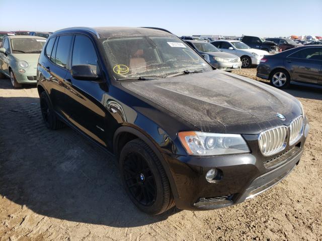 BMW X3 XDRIVE3 2012 5uxwx7c50cl736167