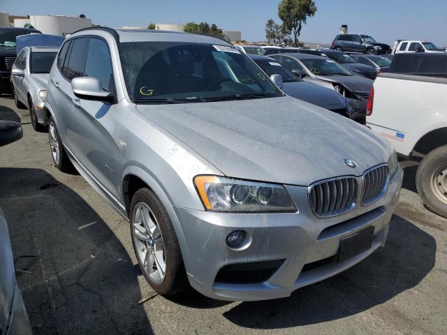 BMW X3 XDRIVE3 2012 5uxwx7c50cl736282